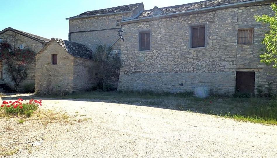 Foto 1 de Casa o xalet en venda a Calle Única, 19, Bárcabo, Huesca