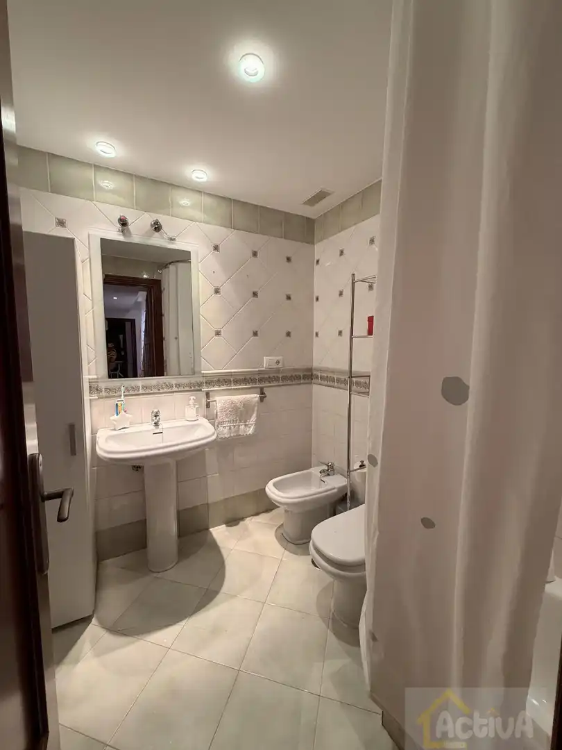 Baño de Ático en venta en Mérida con Aire acondicionado, Calefacción y Terraza