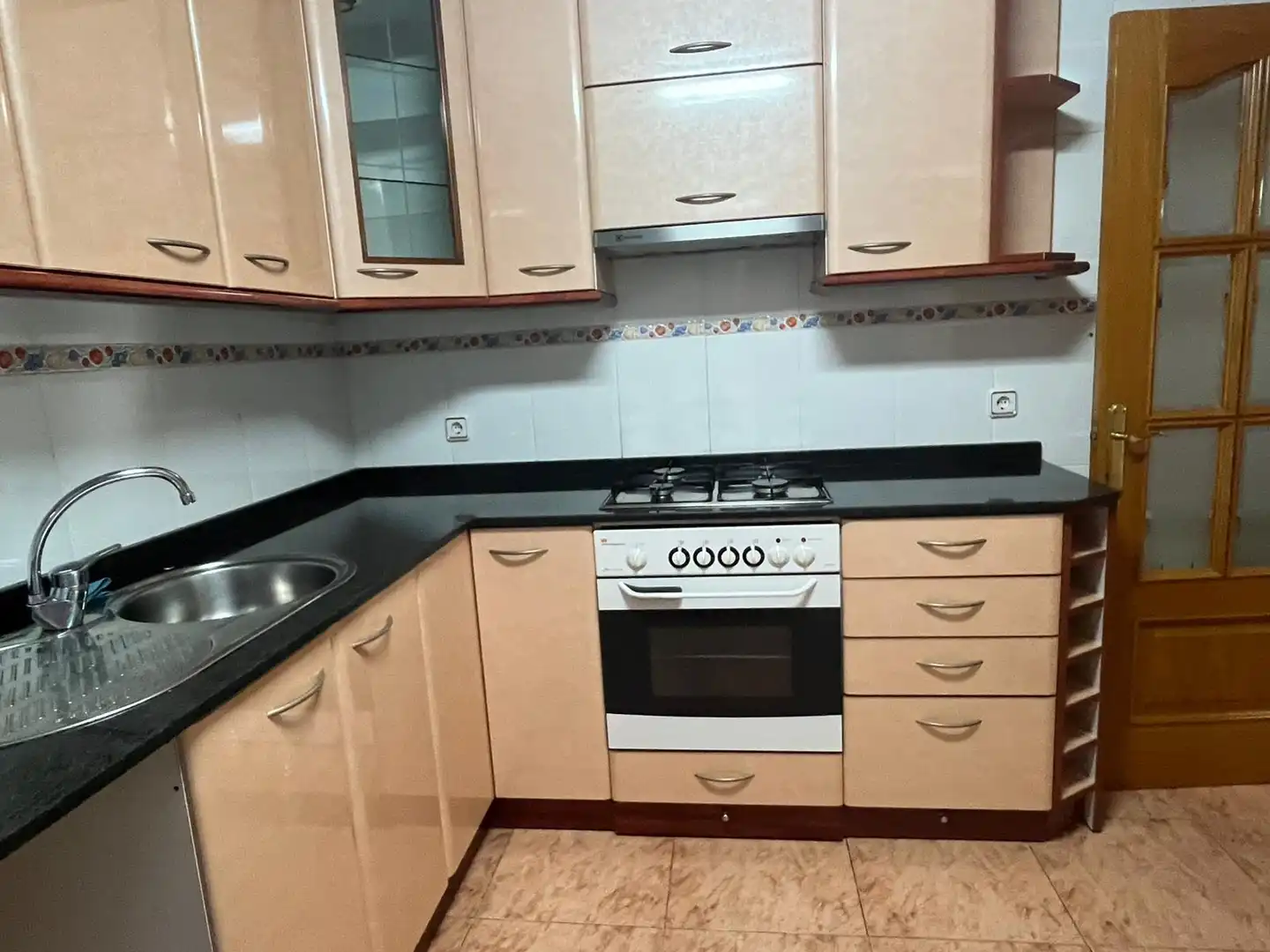 Cocina de Piso en venta en Esparreguera con Calefacción