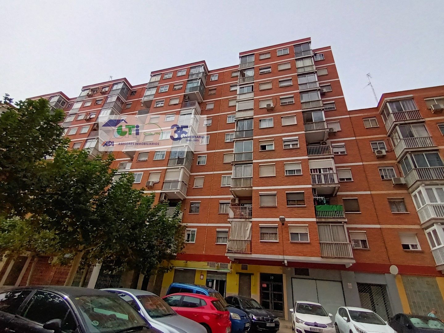 Vista exterior de Pis en venda en  Zaragoza Capital