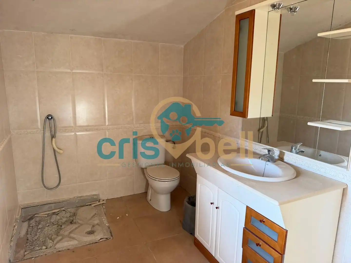 Bathroom of Houses for sale in Lorca  with Terrace