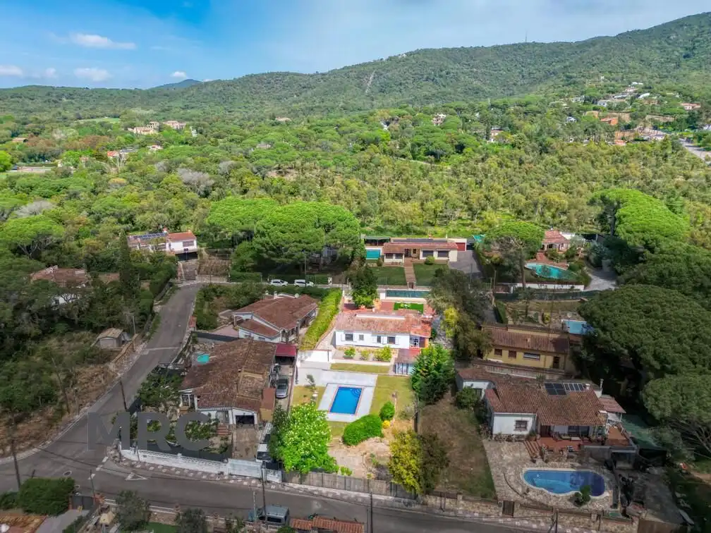 Vista exterior de Casa o chalet en venta en Santa Cristina d'Aro con Calefacción, Terraza y Trastero