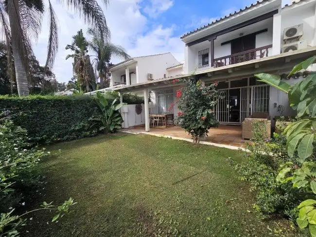 Garden of Detached homes for rent in Sotogrande  with Air Conditioner, Private garden and Terrace
