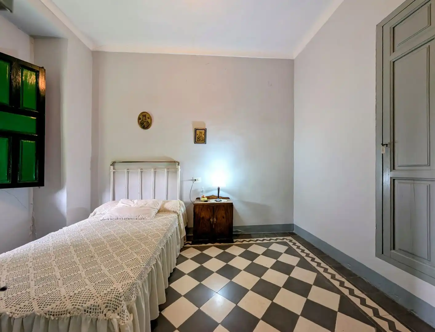 Dormitori de Casa o xalet en venda en Loja amb Aire condicionat, Calefacció i Jardí privat