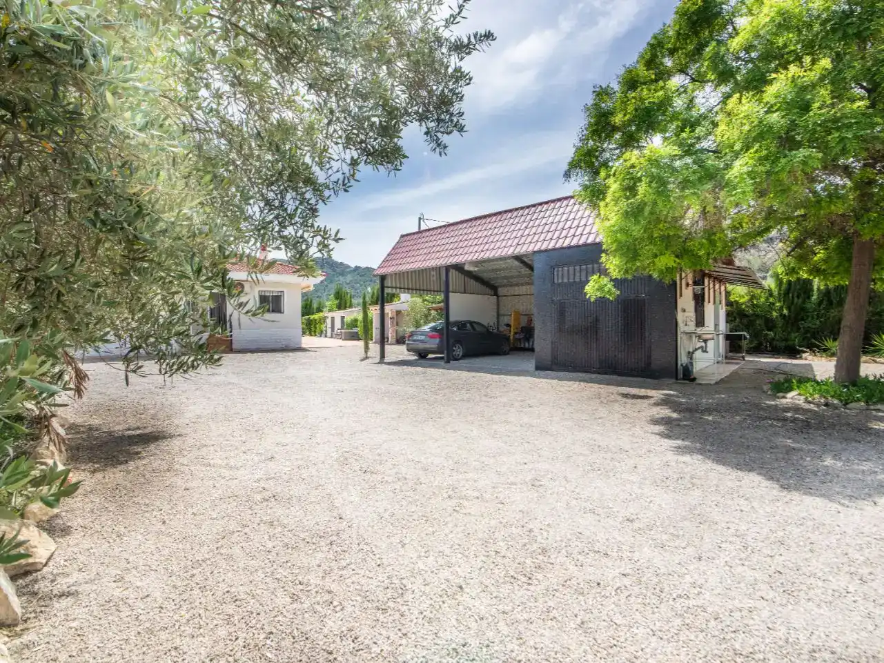 Vista exterior de Piso en venta en Calasparra con Aire acondicionado, Piscina y Amueblado