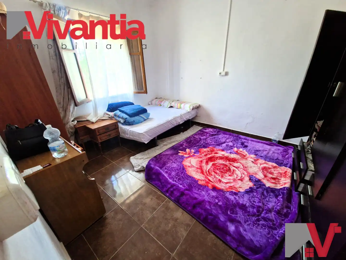 Bedroom of Houses for sale in Lorca  with Air Conditioner, Private garden and Terrace