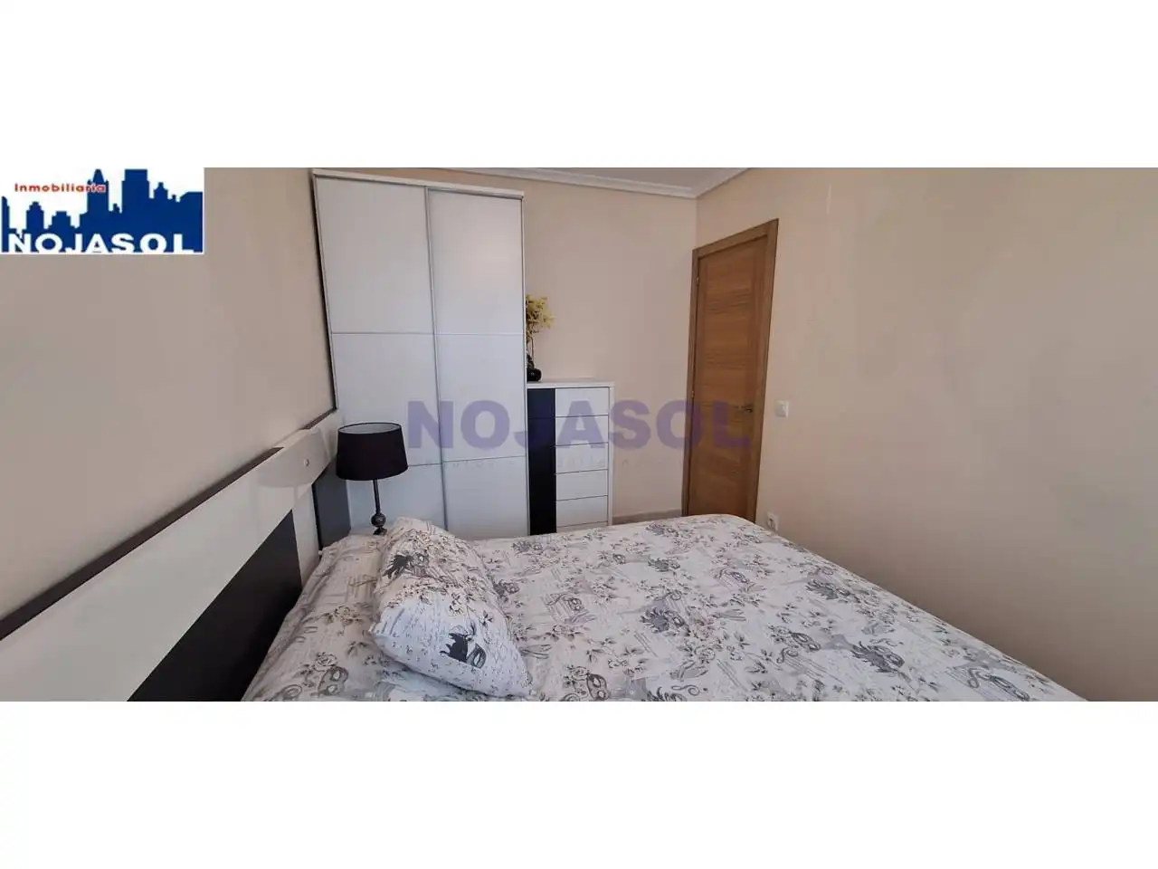 Bedroom of Flat for rent in Noja  with Heating, Terrace and Furnished