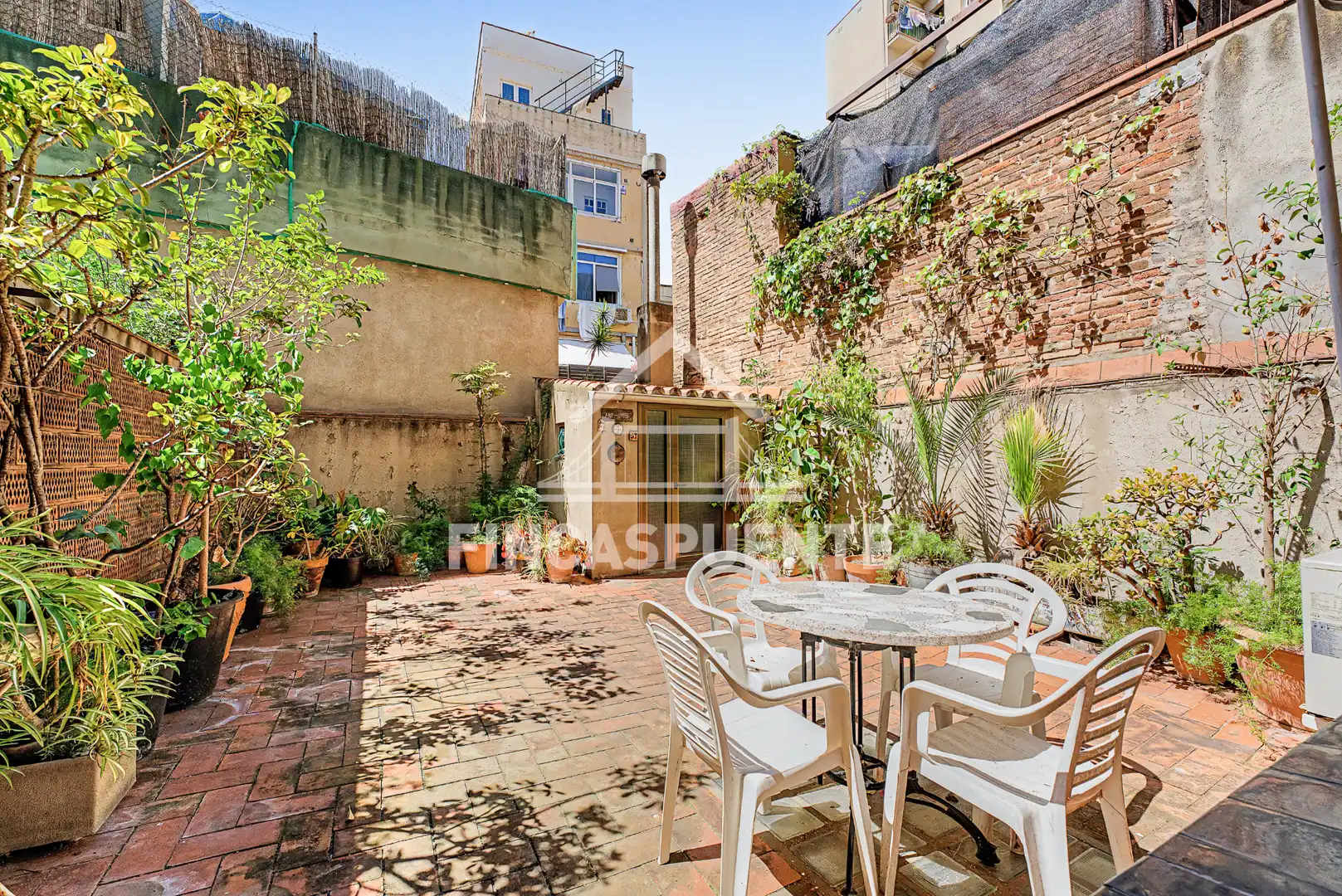 Terrasse von Wohnung zum Verkauf in Barcelona mit Klimaanlage, Heizung und Parkett