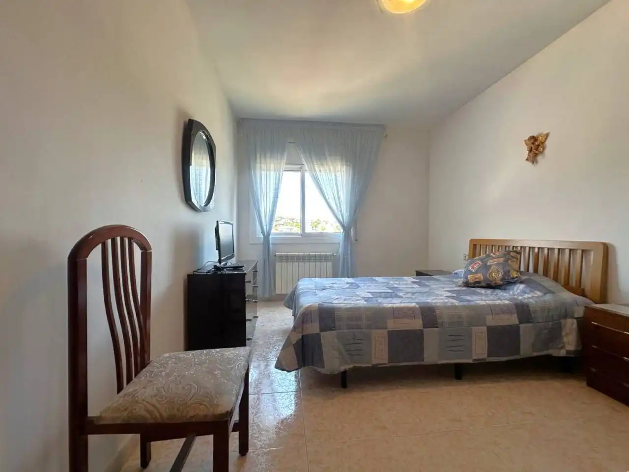 Schlafzimmer von Haus oder Chalet zum Verkauf in Lliçà d'Amunt mit Heizung und Privatgarten