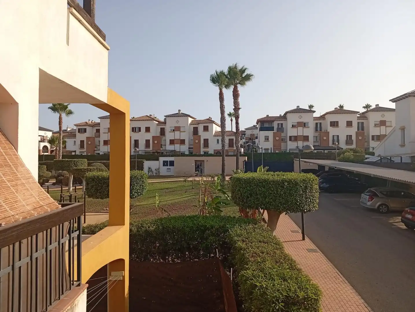 Exterior view of Apartments for sale in Vera  with Air Conditioner, Private garden and Terrace