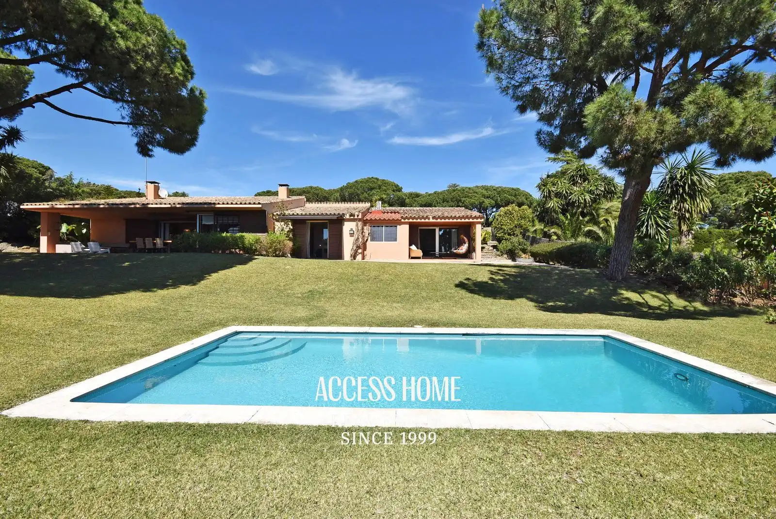 Garden of Houses for rent in Sant Vicenç de Montalt  with Air Conditioner, Heating and Swimming Pool