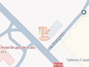Terreny residencial en venda a Carretera Zaragoza