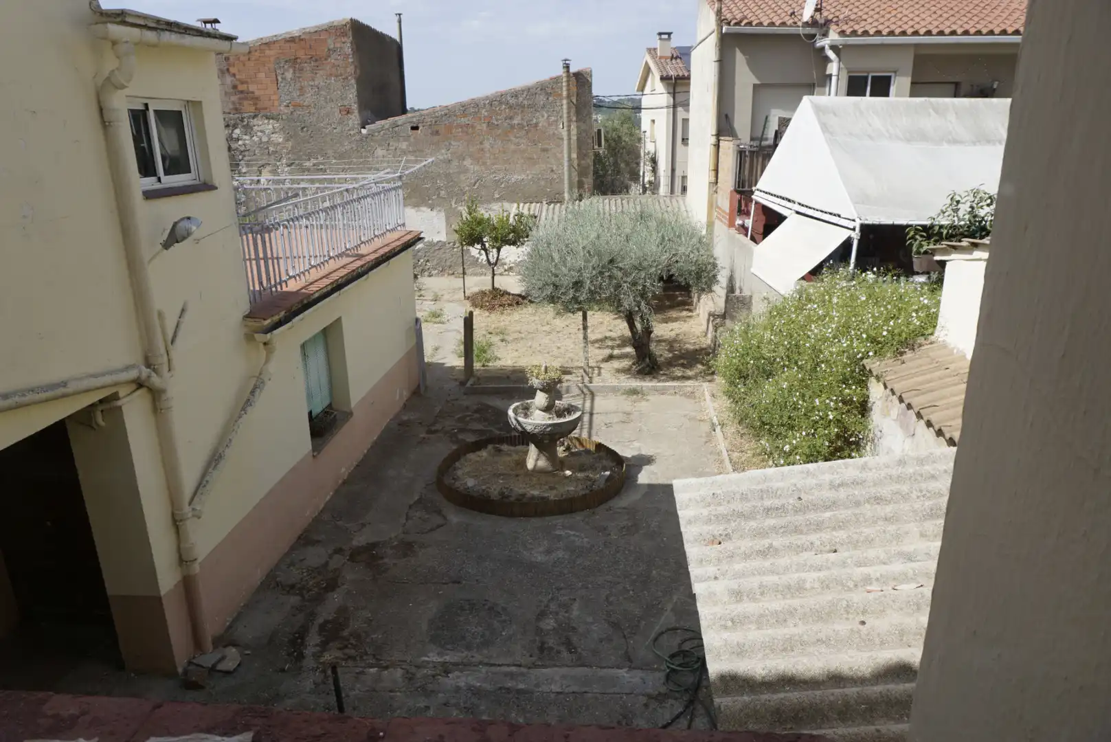 Terrassa de Casa adosada en venda en Collbató amb Aire condicionat, Calefacció i Jardí privat