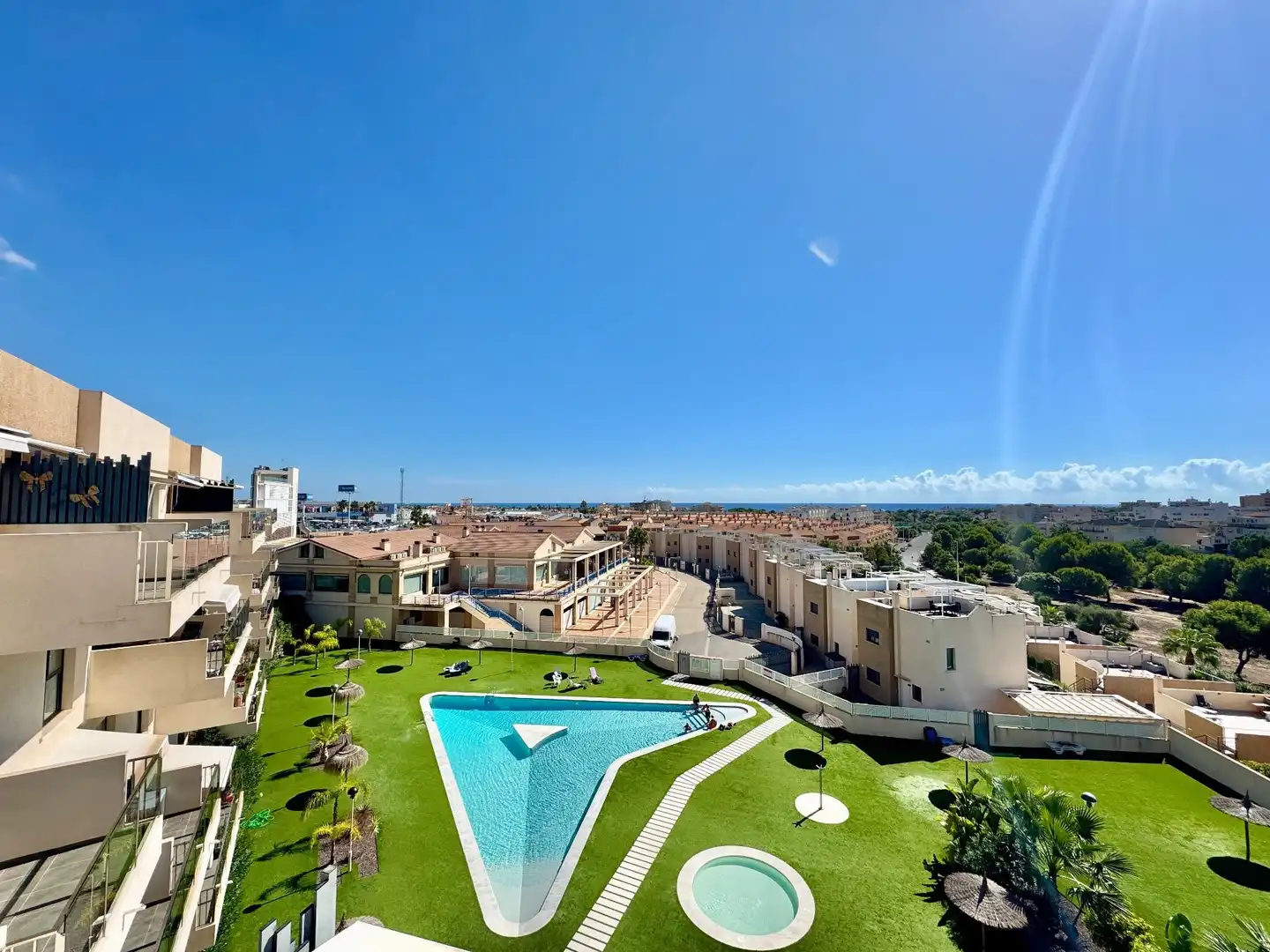 Vista exterior de Apartamento en venta en Montepinar - La Aparecida - Raiguero
