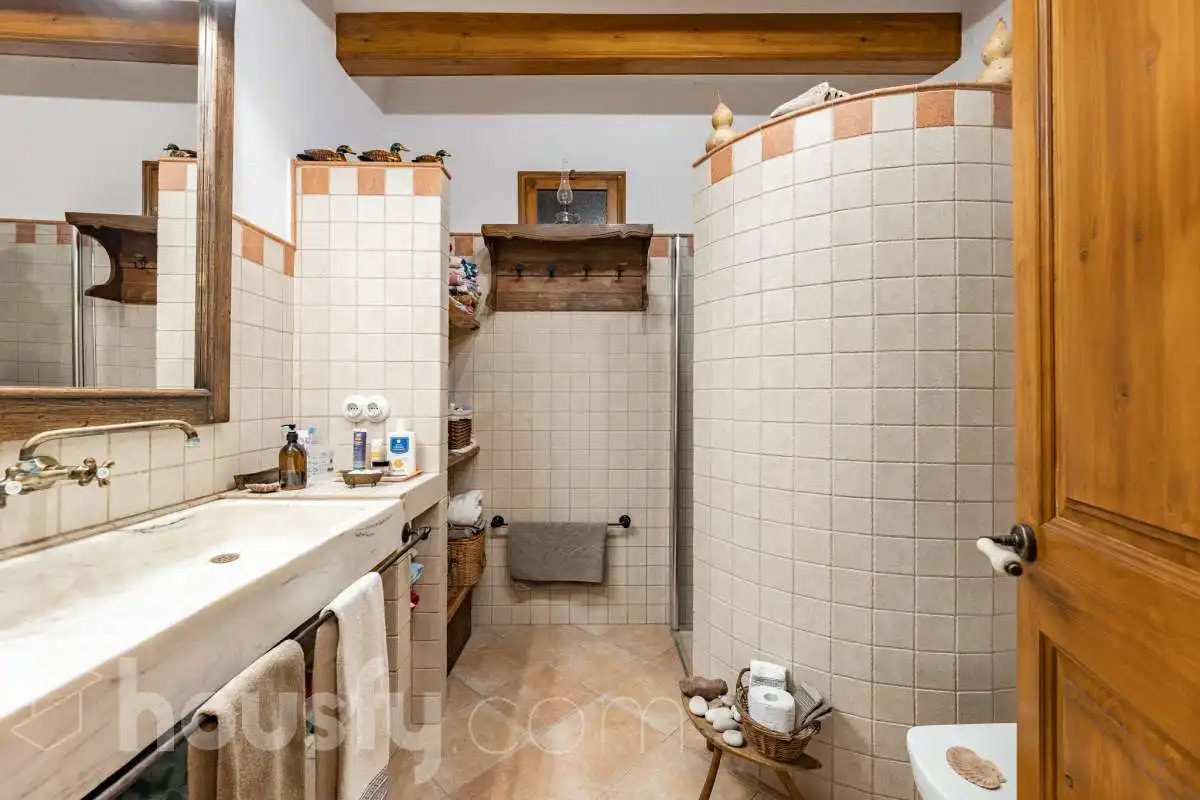 Baño de Casa o chalet en venta en Castellví de la Marca con Jardín privado, Terraza y Trastero