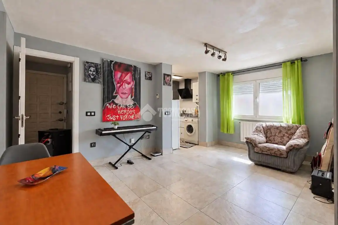Living room of Flat for sale in San Benito - Soledad - Hispanidad