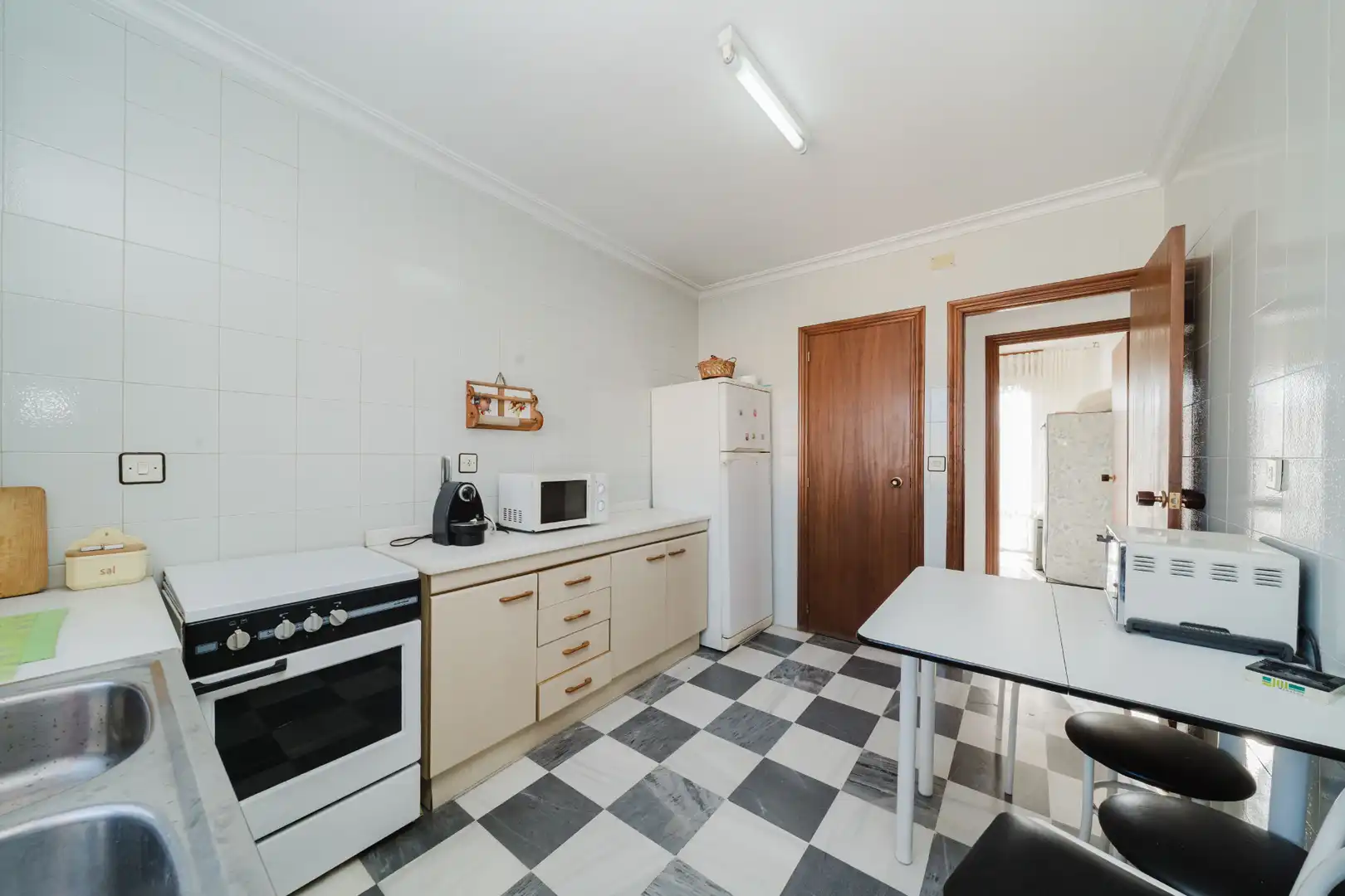 Küche von Wohnung zum Verkauf in Águilas mit Heizung, Möbliert und Ofen