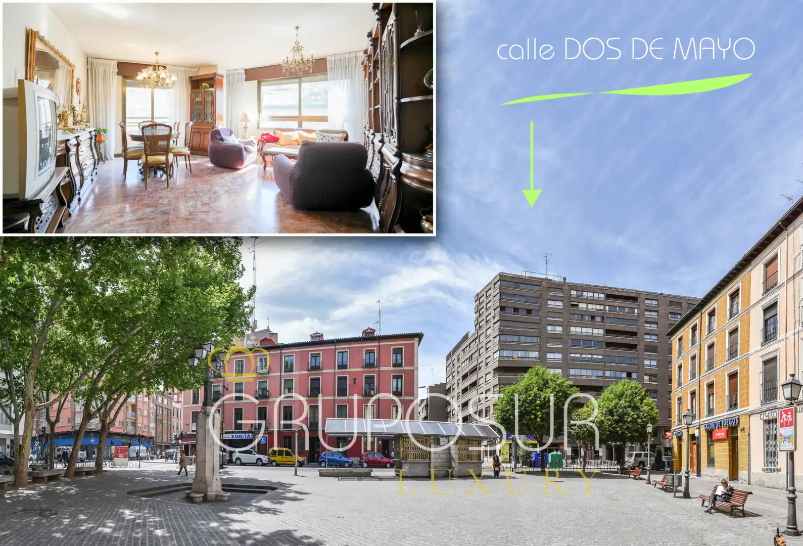 Exterior view of Flat for sale in Valladolid Capital  with Heating, Parquet flooring and Terrace