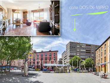 Flat with lift for sale in Calle Dos de Mayo 16