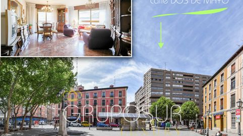 Magnífico piso en la calle Dos de Mayo, en el complejo de la Marquesina, en el centro de Valladolid.