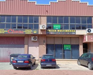 Exterior view of Industrial buildings to rent in  Zaragoza Capital