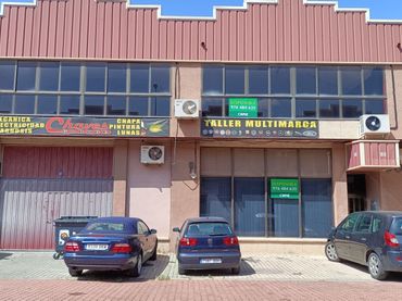 Nave industrial en alquiler en Santa Isabel - Movera