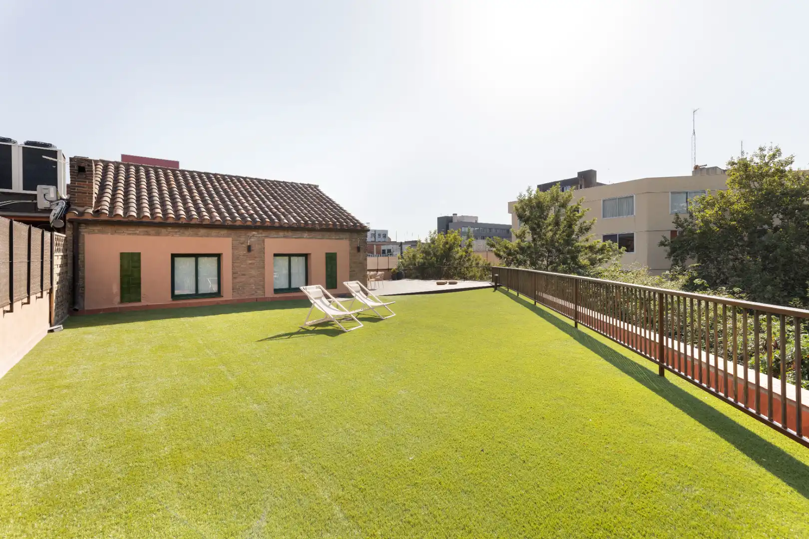 Terraza de Oficina de alquiler en Barcelona con Aire acondicionado, Calefacción y Terraza