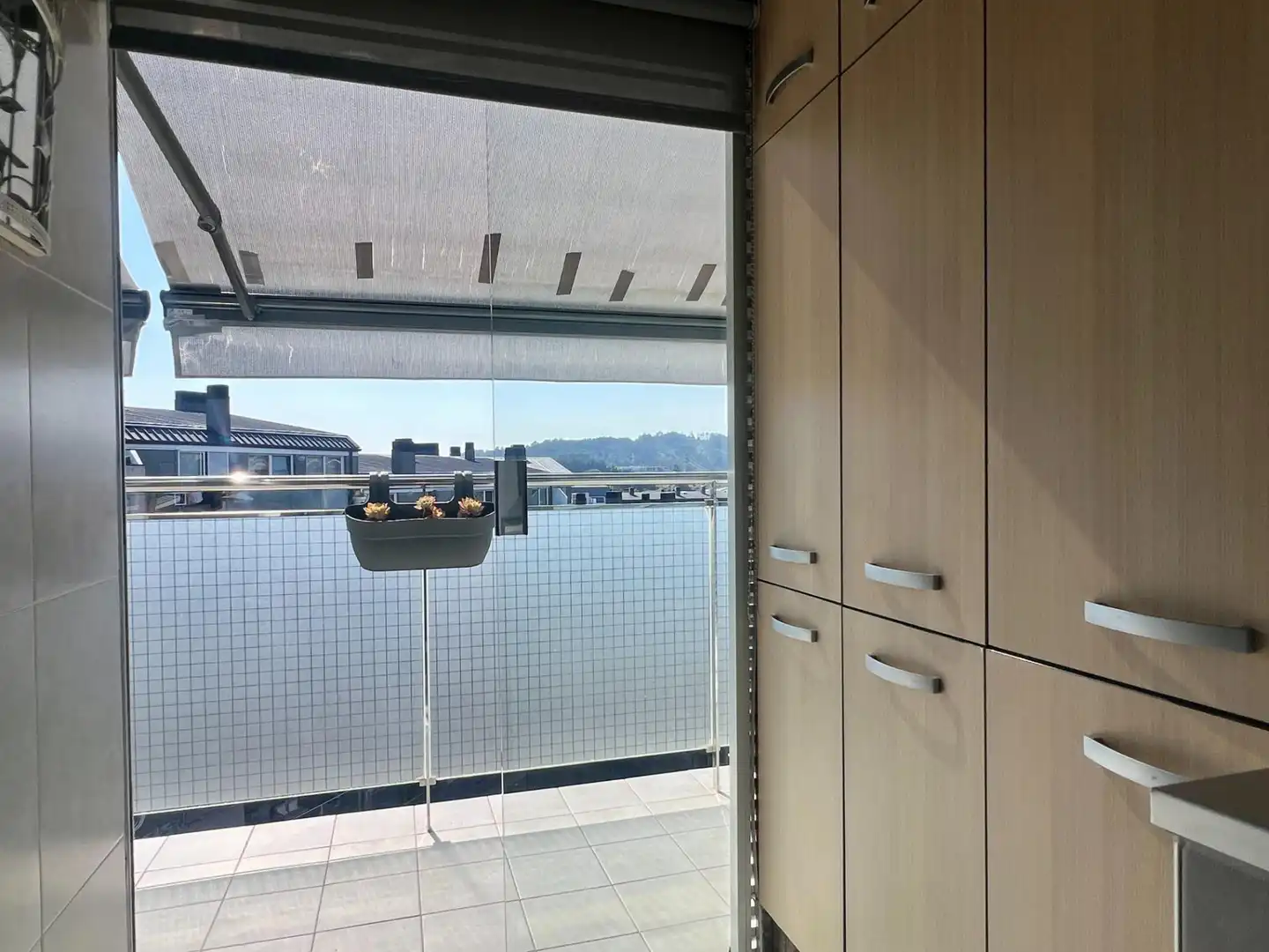 Balcony of Flat for sale in Cambre   with Heating, Terrace and Storage room