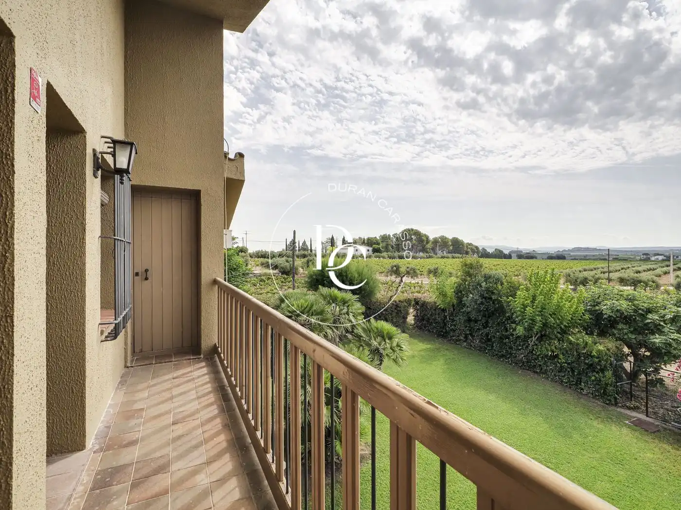 Terraza de Finca rústica en venta en Font-rubí con Calefacción, Jardín privado y Terraza