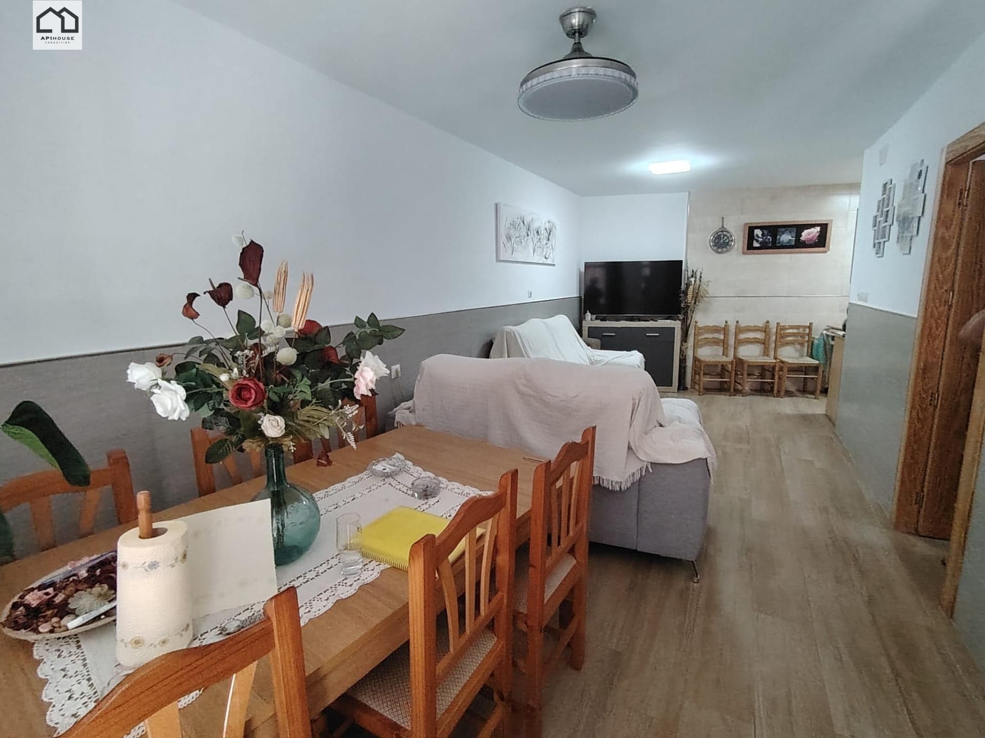 Sala d'estar de Apartament en venda en San Pedro del Pinatar amb Aire condicionat