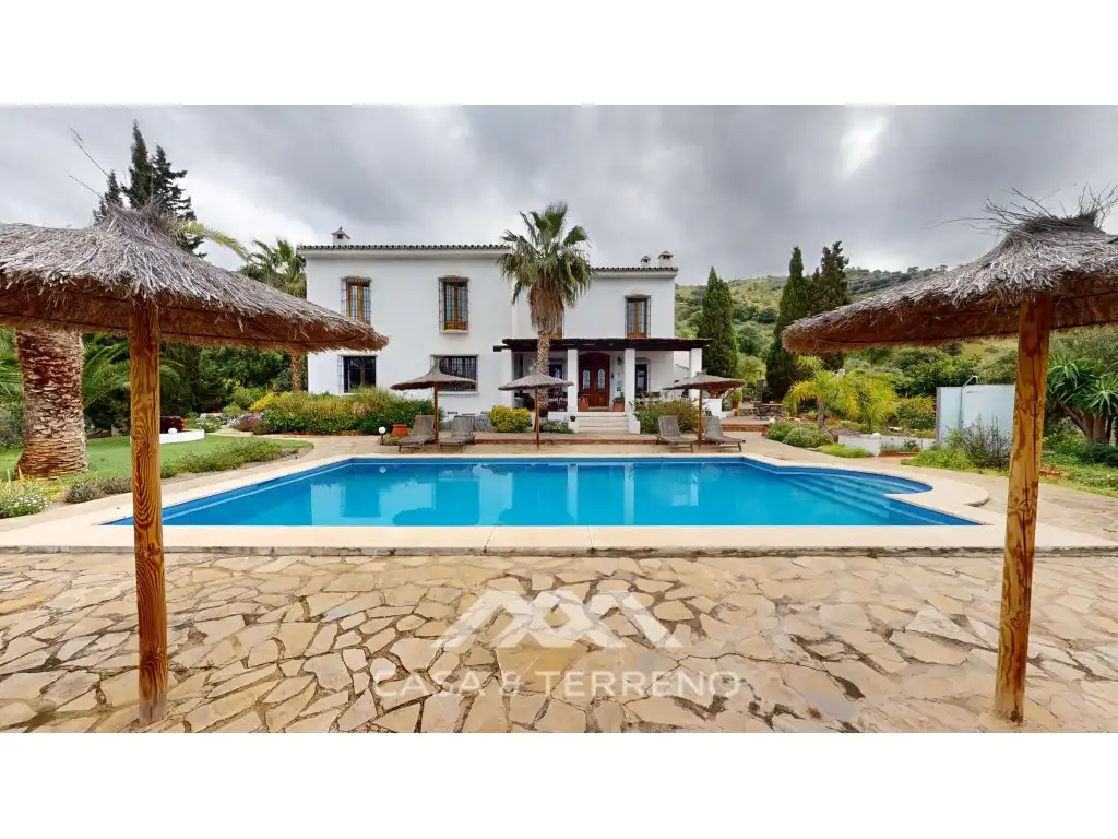 Garden of Houses for sale in Álora  with Air Conditioner, Private garden and Terrace