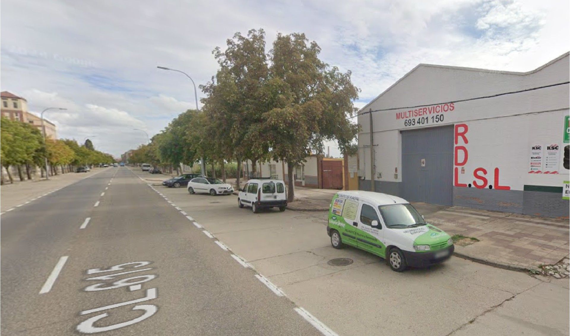 Nave industrial de alquiler en San Antonio