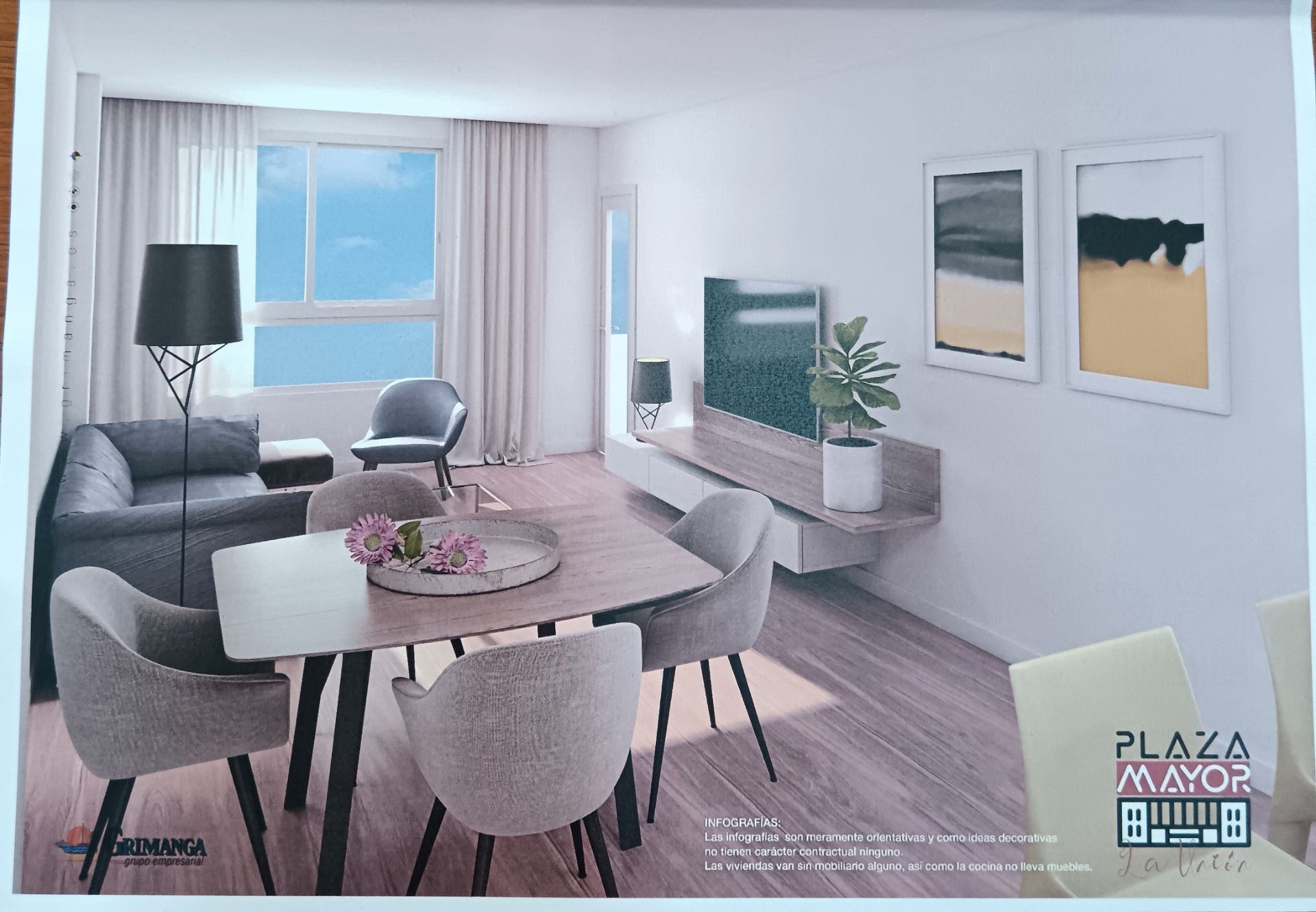 Living room of Flat for sale in Cartagena  with Balcony