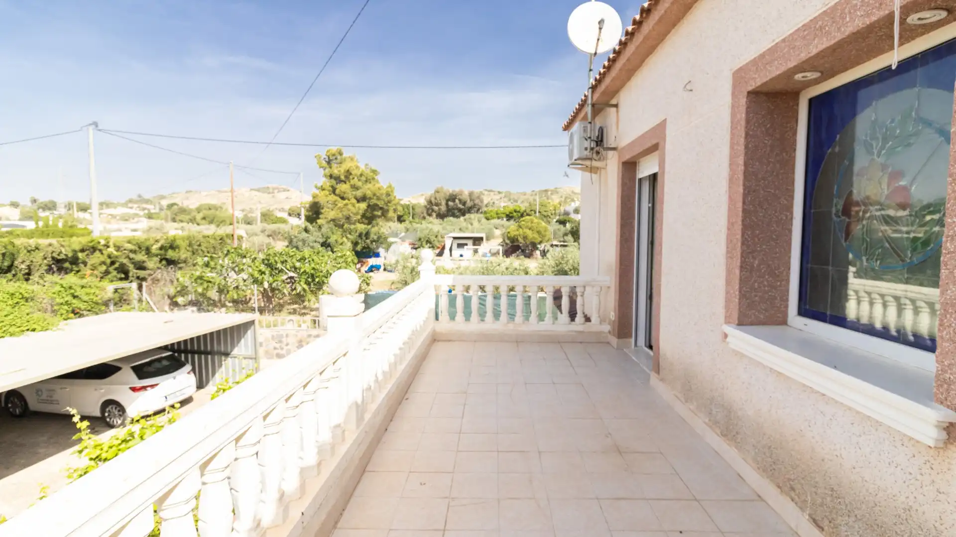 Terraza de Casa o chalet en venta en Elche / Elx con Aire acondicionado, Calefacción y Terraza