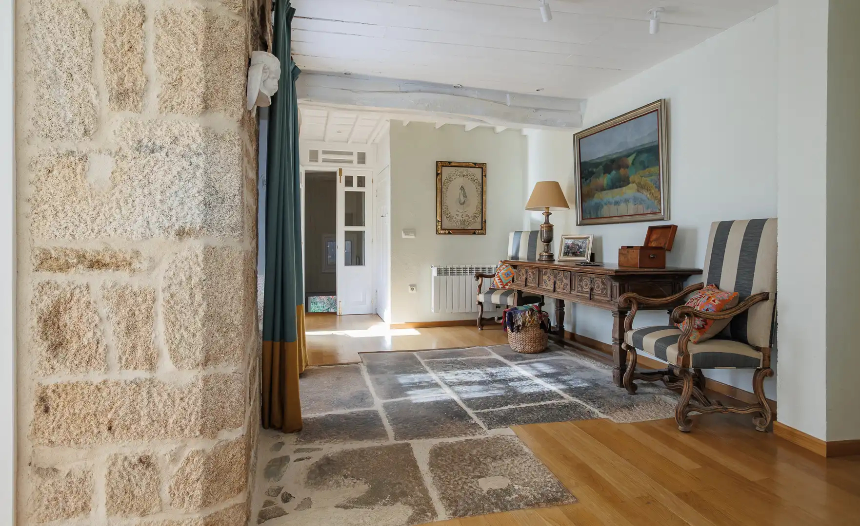 Finca rústica en venta en Vilar de Barrio con Piscina