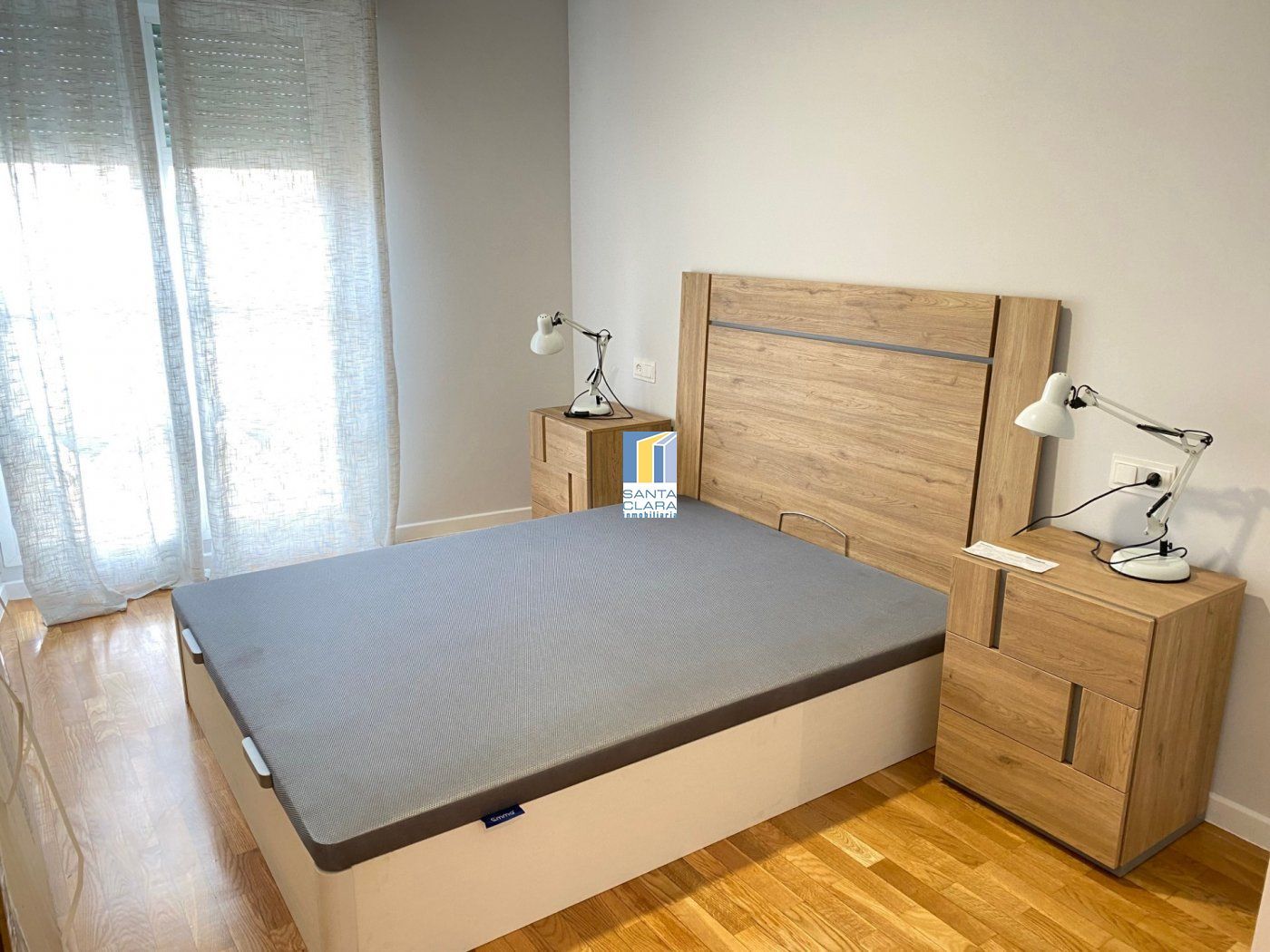Bedroom of Apartment to rent in Zamora Capital   with Heating, Parquet flooring and Balcony