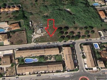 Terreno rústico en venta en Gandia - Calle garseta blanca de la