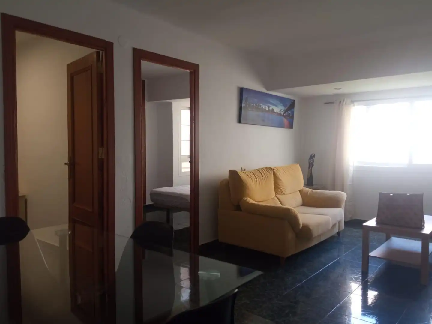 Sala d'estar de Pis en venda en Sagunto / Sagunt amb Traster i Moblat