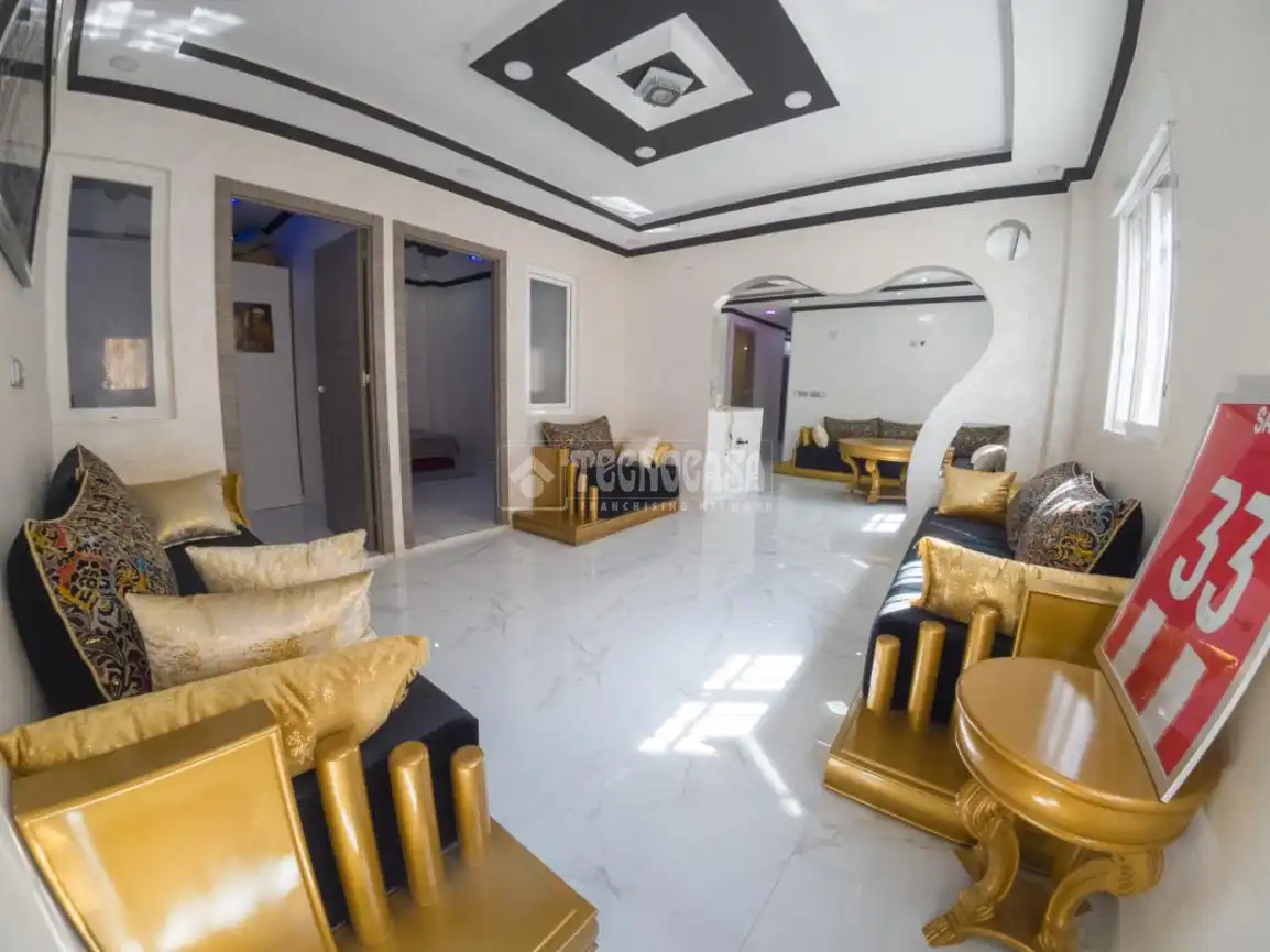 Wohnzimmer von Einfamilien-Reihenhaus zum Verkauf in Huércal de Almería