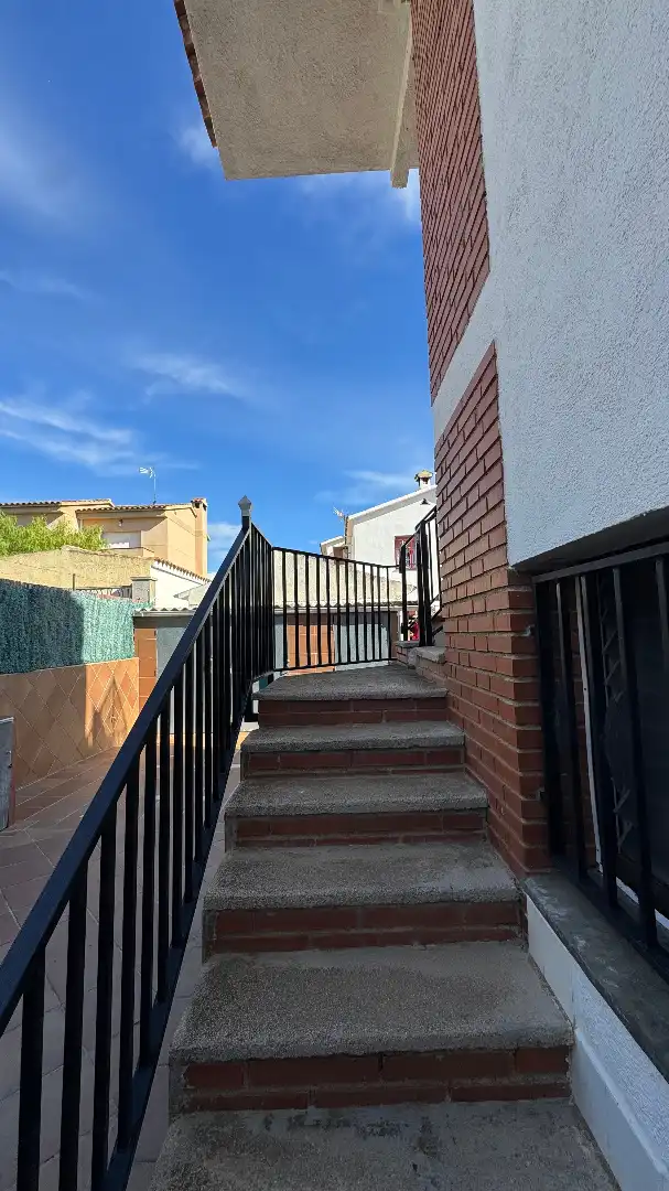 Exterior view of Houses for sale in Torredembarra  with Air Conditioner, Heating and Private garden