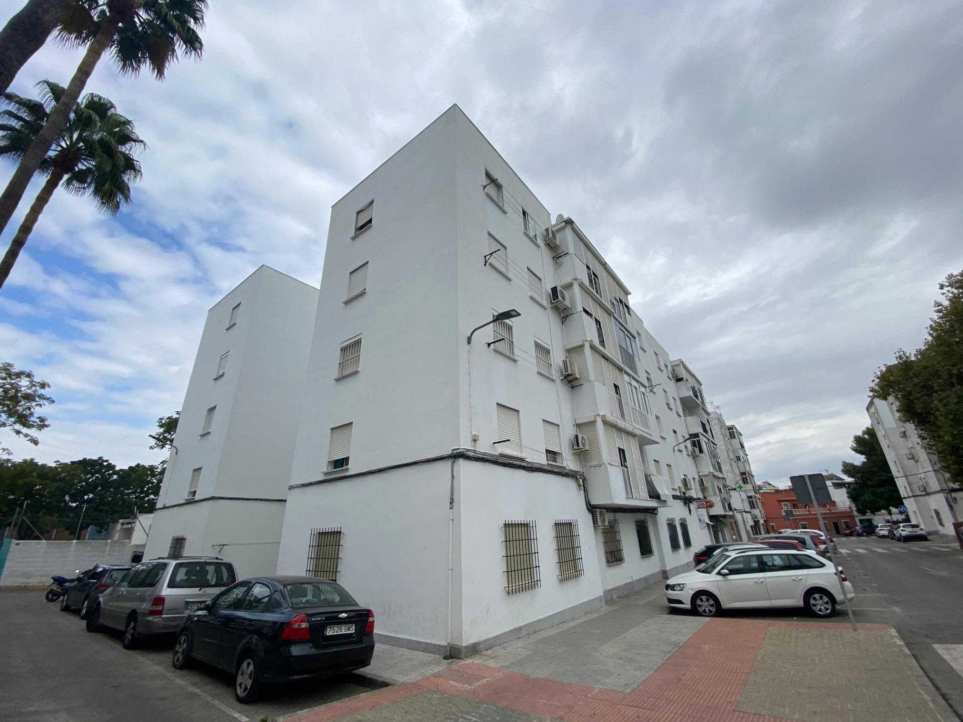 Exterior view of Flat for sale in El Puerto de Santa María  with Balcony