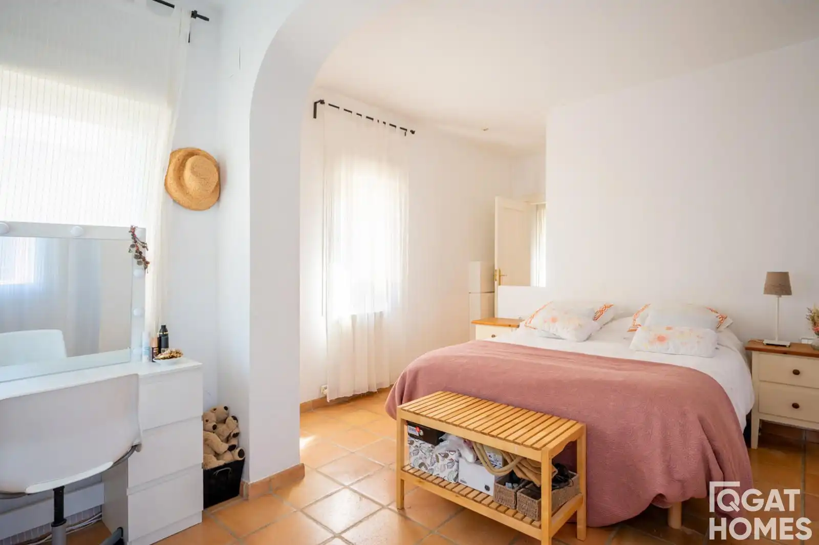 Dormitori de Casa o xalet en venda en Rubí amb Calefacció, Terrassa i Traster