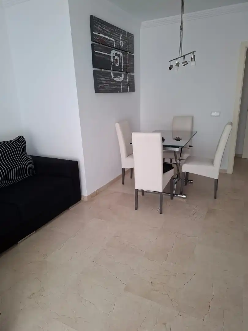 Dining room of Apartments for rent in Estepona  with Air Conditioner and Terrace
