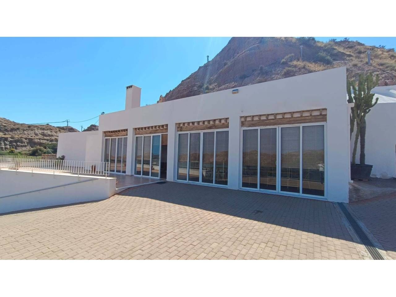 Vista exterior de Finca rústica en venda en Santa Fe de Mondújar