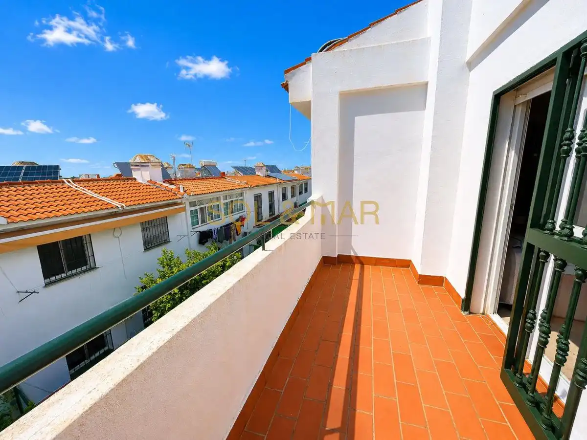 Terrassa de Casa adosada en venda en Alhaurín de la Torre amb Aire condicionat, Calefacció i Terrassa