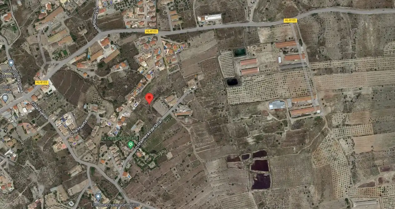 Residential land for sale in Huércal-Overa, imagen 8