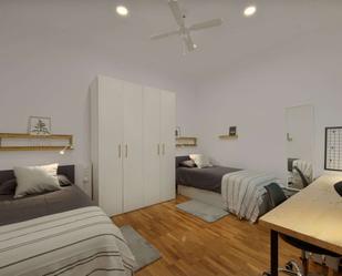 Bedroom of Flat to share in  Barcelona Capital  with Terrace