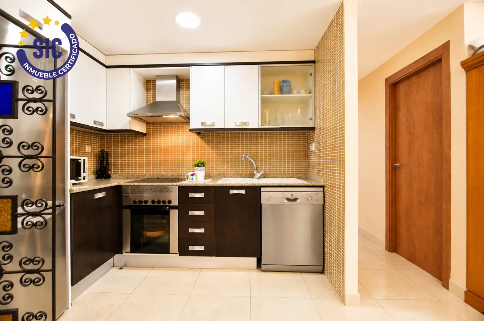 Küche von Wohnung zum Verkauf in Puçol mit Heizung, Terrasse und Abstellraum
