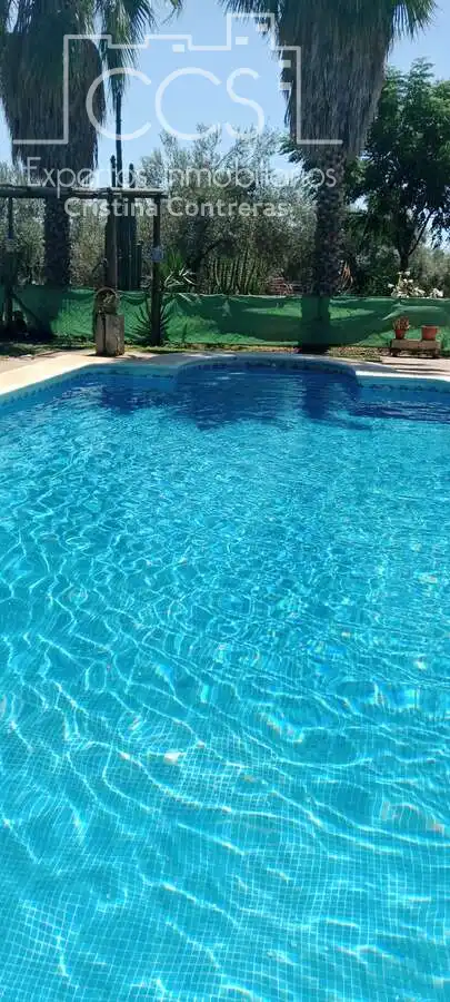 Casa rústica amb piscina en venda a Pilas, imagen 16