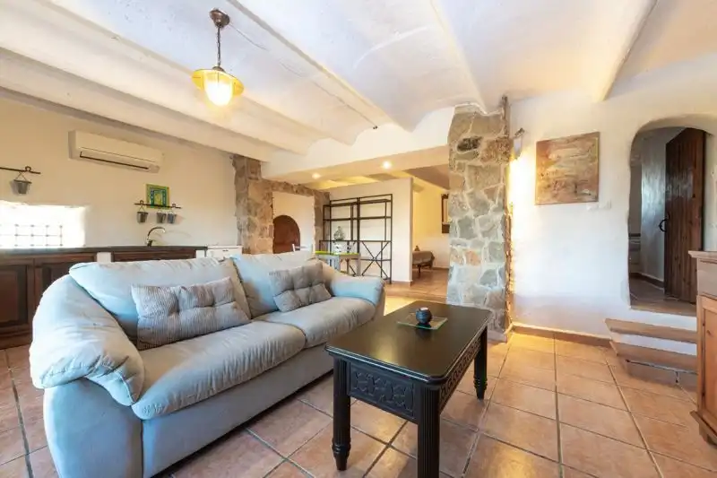 Living room of Country homes for sale in Manacor  with Private garden, Terrace and Swimming Pool